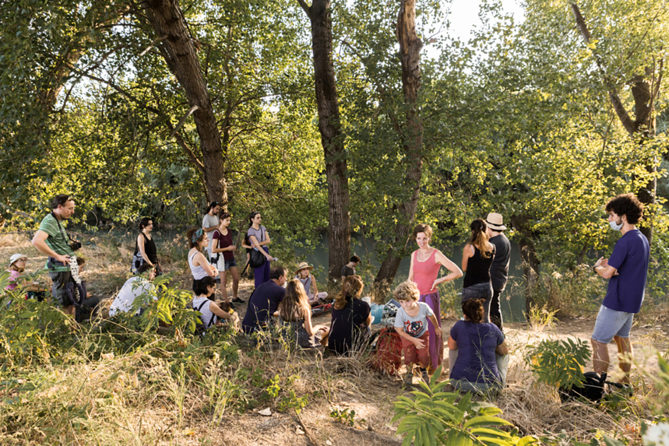 Exibart: Lungo le sponde del Tevere: il Flumen di Andreco continua a scorrere