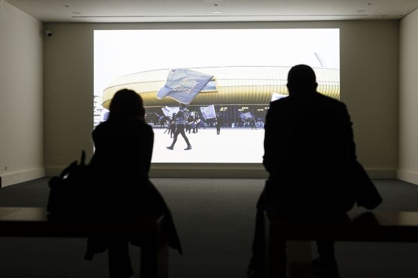 Roma, Auditorium Parco della Musica 18 04 2019
ANDRECO - FUTURE LANDSCAPE mostra a cura di Sara Alberani. © Fondazione Musica Per Roma / 
foto Musacchio, Ianniello & Pasqualini