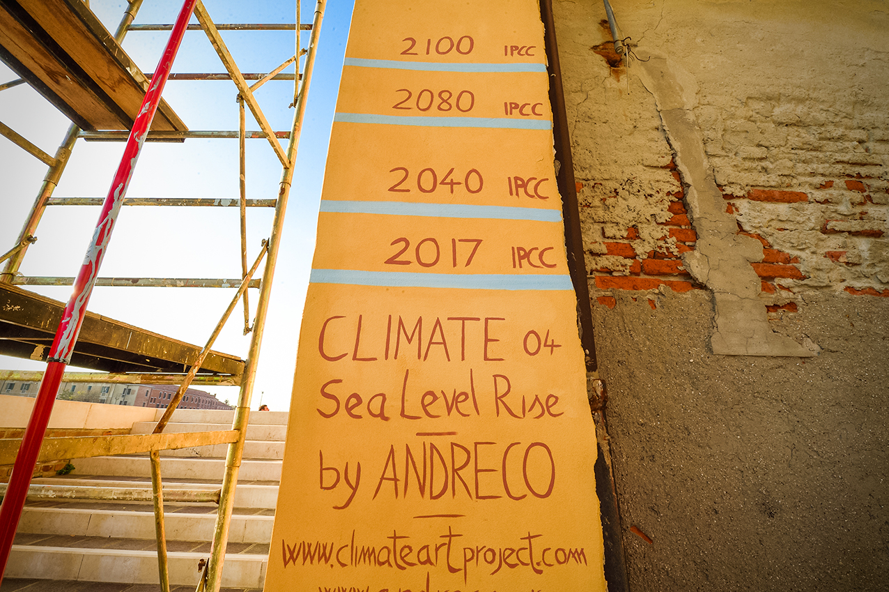 CLIMATE 04 – HUFFINGTON POST: IN VENICE ART MEETS SCIENCE AND MAKES SOCIETY REFLECT ON CLIMATE CHANGE