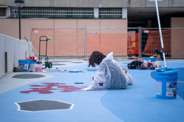Streetpainting Vigne Nuove_Futurecologies_WE-Z_ph Daniele Cimaglia_17