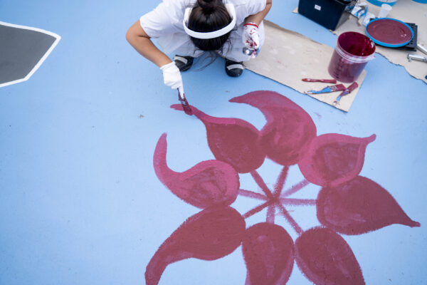 Streetpainting Vigne Nuove_Futurecologies_WE-Z_ph Daniele Cimaglia_28
